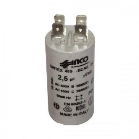CONDENSADOR 350 V