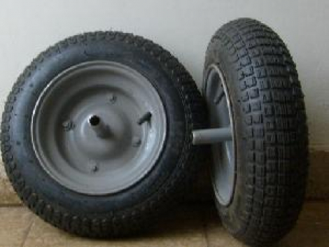 RODA CARRO MÃO 350X8