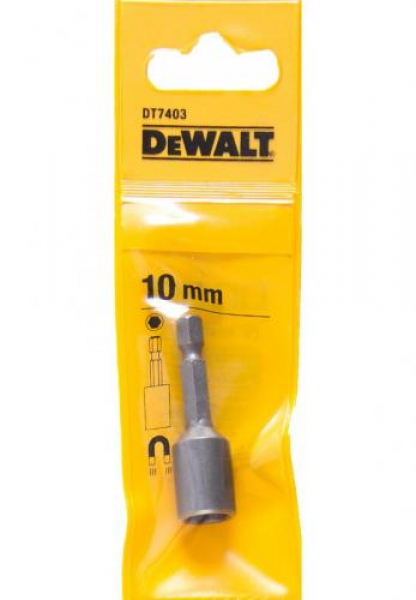 CHAVE CAIXA COM IMAN POTENTE DEWALT 7403