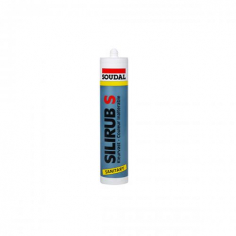 SILICONE BRANCO SOUDAL 3.50