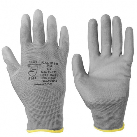 LUVA NILON POLIURETANO 5071 PU 10
