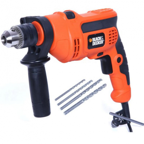 BERBEQUIM PERCURSÃO 13 MM 500W B&D