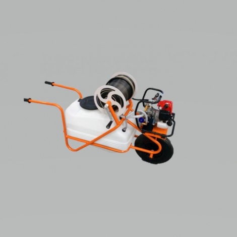 PULVERIZADOR A MOTOR 100 LT 50 MT MANGUEIRA 1 R SELFAB 671116