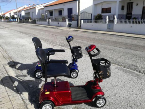 SCOOTER MOBILIDADE ELETRICA 3 RODAS