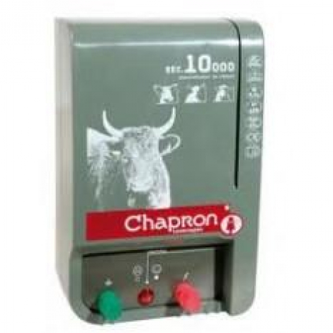 ELETRIFICADOR CERCA CHAPRON SEC 10000 4.5 JL