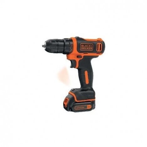APARAFUSADORA B & DECKER 10.8 V BDCDD12 50.00
