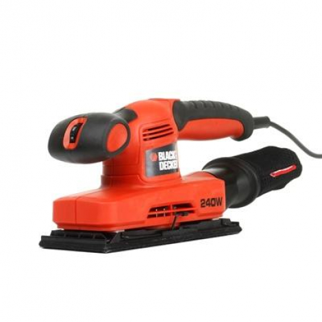 LIXADEIRA VIBRATORIA BLACK & DECKER 240 W