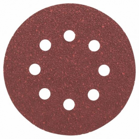 DISCO LIXA VELCRO 150 MM P320 400