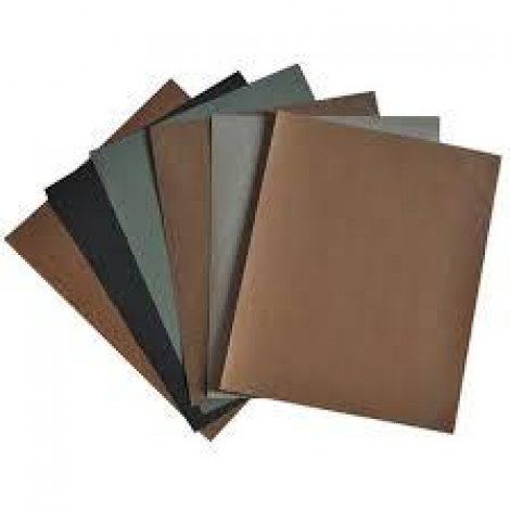 FOLHA LIXA C/ VELCRO P 320