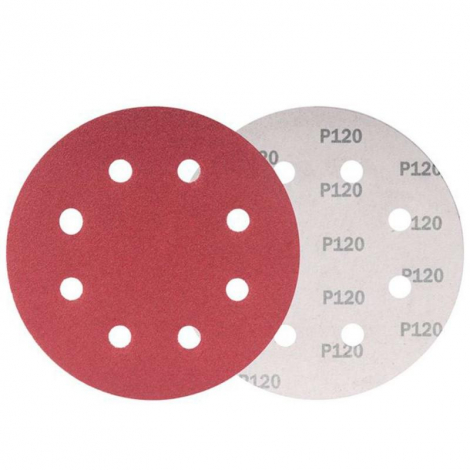 DISCO LIXA 230 P 120S /FUROS