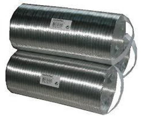 TUBO FLEXIVEL ALUMINIO COMPACTO 125 mm