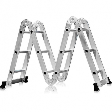 ESCADA MULTIFUNÇÕES MULTIFLEX 4X4D