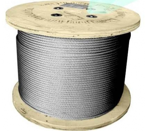 CABO AÇO GALVANIZADO 5 MM MT