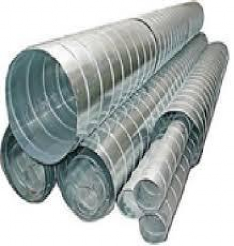 TUBO SPIRO GALVANIZADO 300
