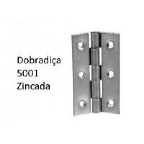 DOBRADIÇA 5001x1 1/2 0.25