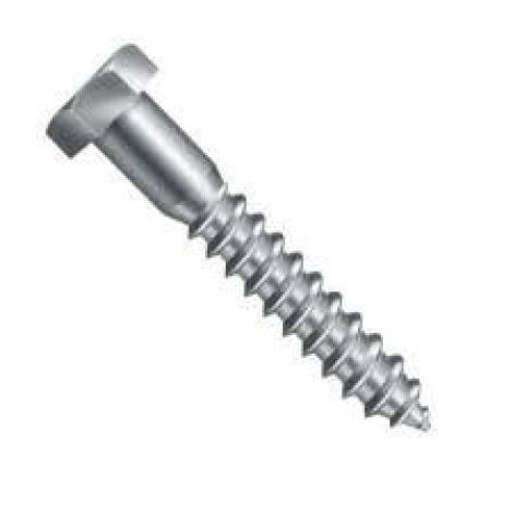 PARAFUSO TIREFOND INOX 6X30