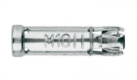 BUCHA METALICA FB C/PARAFUSO M 6