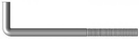 CHUMBADOURO M20 400X100 ZINCADO