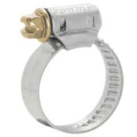 BRAÇADEIRA INOX 9 MM 16*27