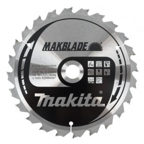 DISCO HM MAKITA 230X30X40D