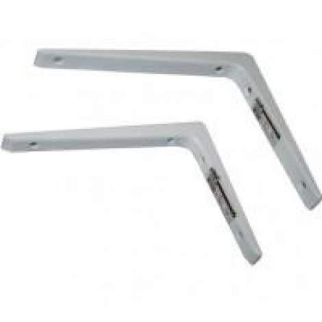 SUPORTE PRATELEIRA BRANCO 35