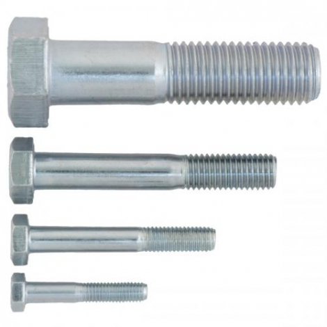 PARAFUSO SEXTAVADO 8.8 ZINCADO M14x120