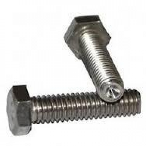 PARAFUSO SEXTAVADO INOX M12X50