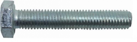 PARAFUSO SEXTAVADO 8.8 ZINCADO M6X12