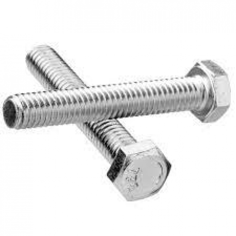 PARAFUSO SEXTAVADO 8.8 ZINCADO M6X16
