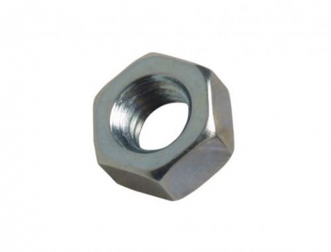 PORCA SEXTAVADA 934 GALVANIZADA M8