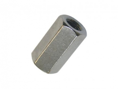 PORCA UNIÃO ZIN  M 20*60mm