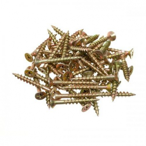 PARAFUSO AGL ZINCADO/AMARELO 4x40 0.0173