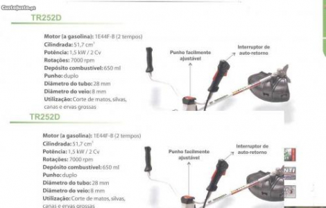ROÇADOR TR252D TORKE