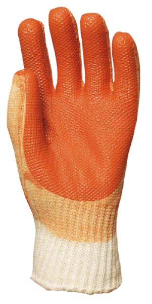 LUVA LATEX RUGOSA