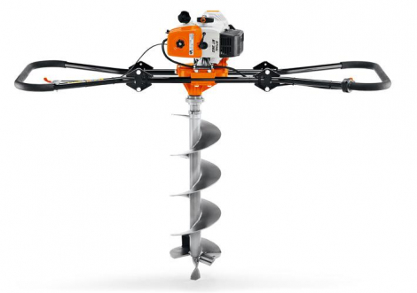 FURADOR A GASOLINA BT360 COM 1 BROCA 120 MM