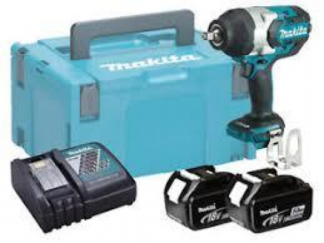 Chave de Impacto a bateria 18V Makita DTW1002