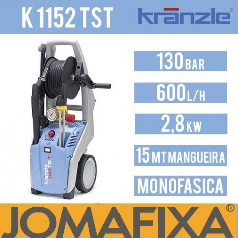 MAQUINA ALTA PRESSÃO K1152TST KRAENZLE
